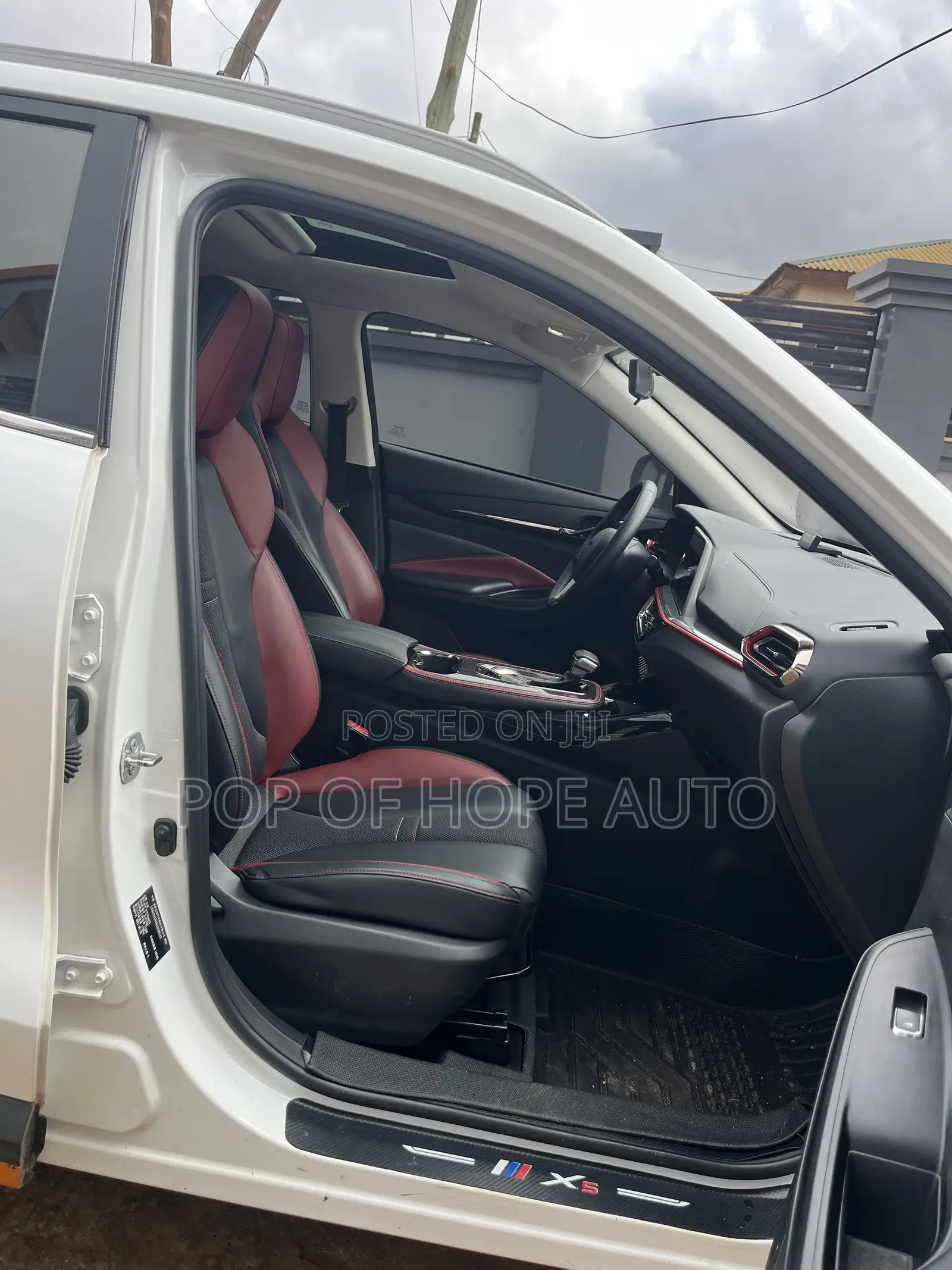 Changan Oshan X5 2021 White