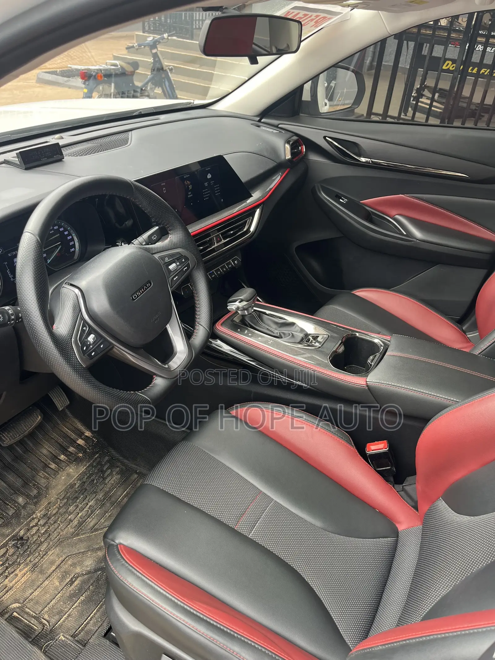 Changan Oshan X5 2021 White
