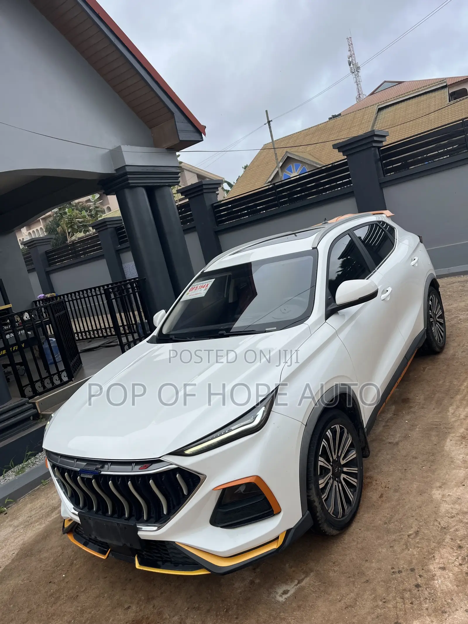 Changan Oshan X5 2021 White