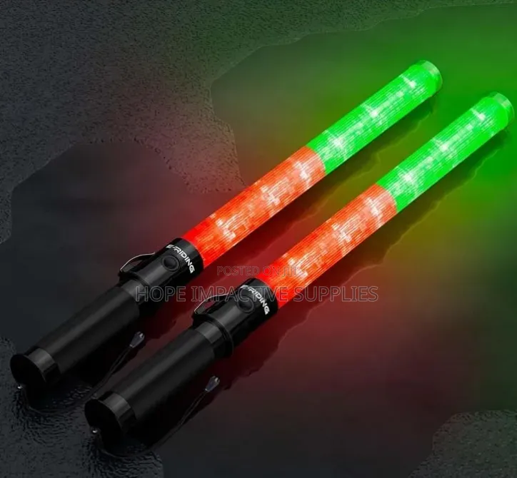 Traffic Reflective Baton Two Colors.