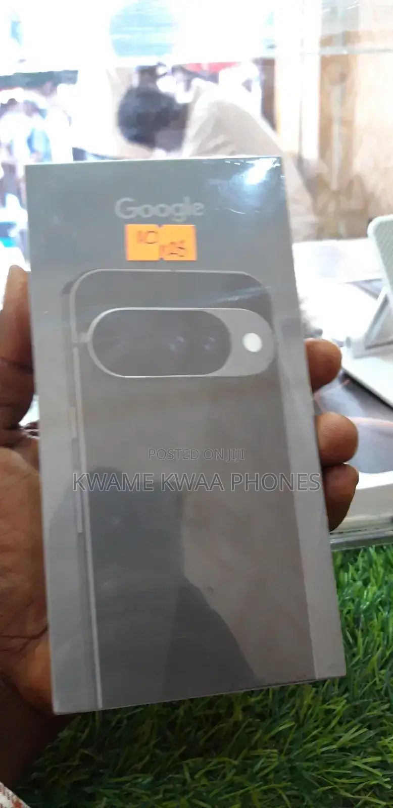 New Google Pixel 10 5G 128 GB Gray