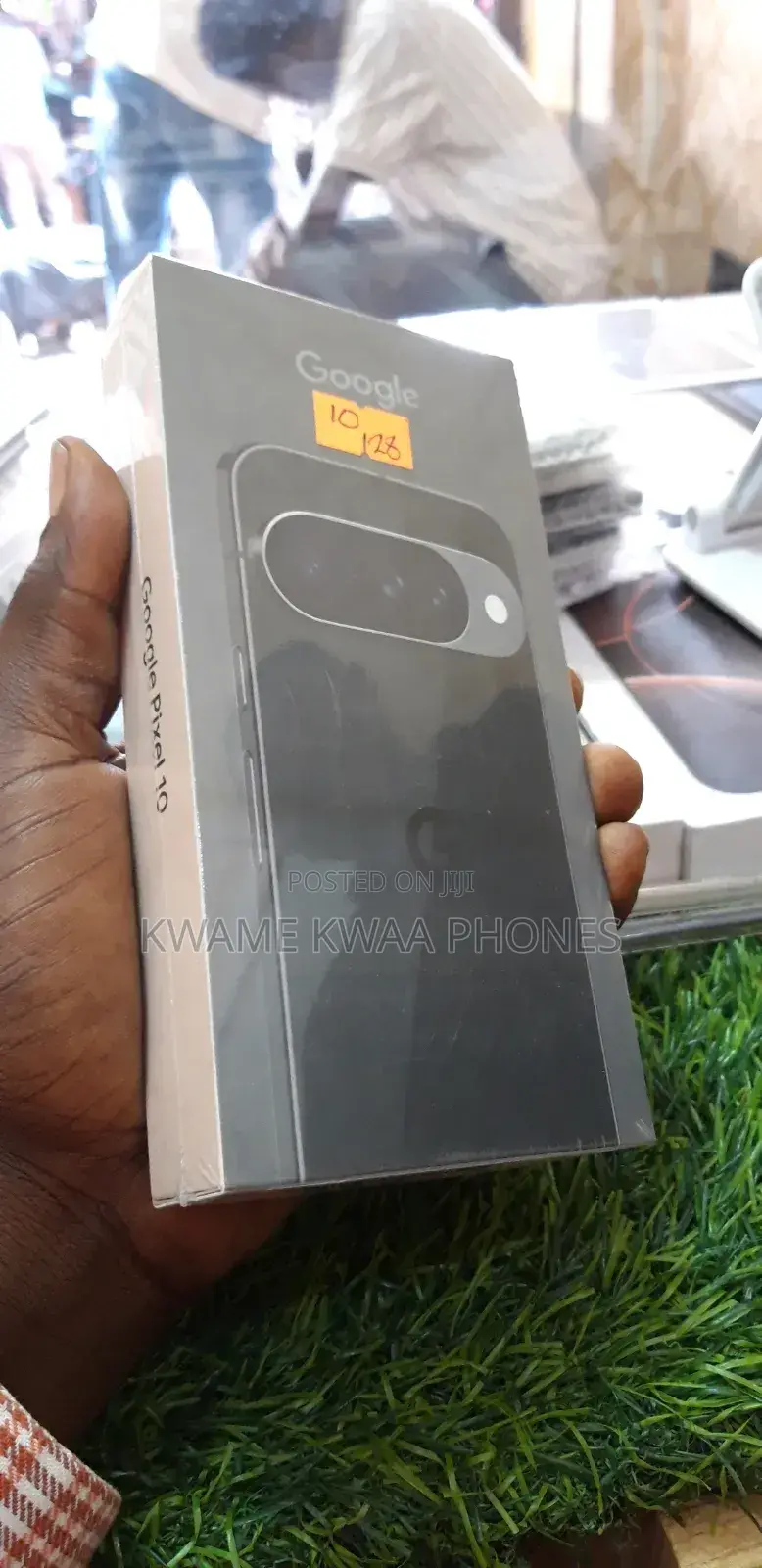 New Google Pixel 10 5G 128 GB Gray