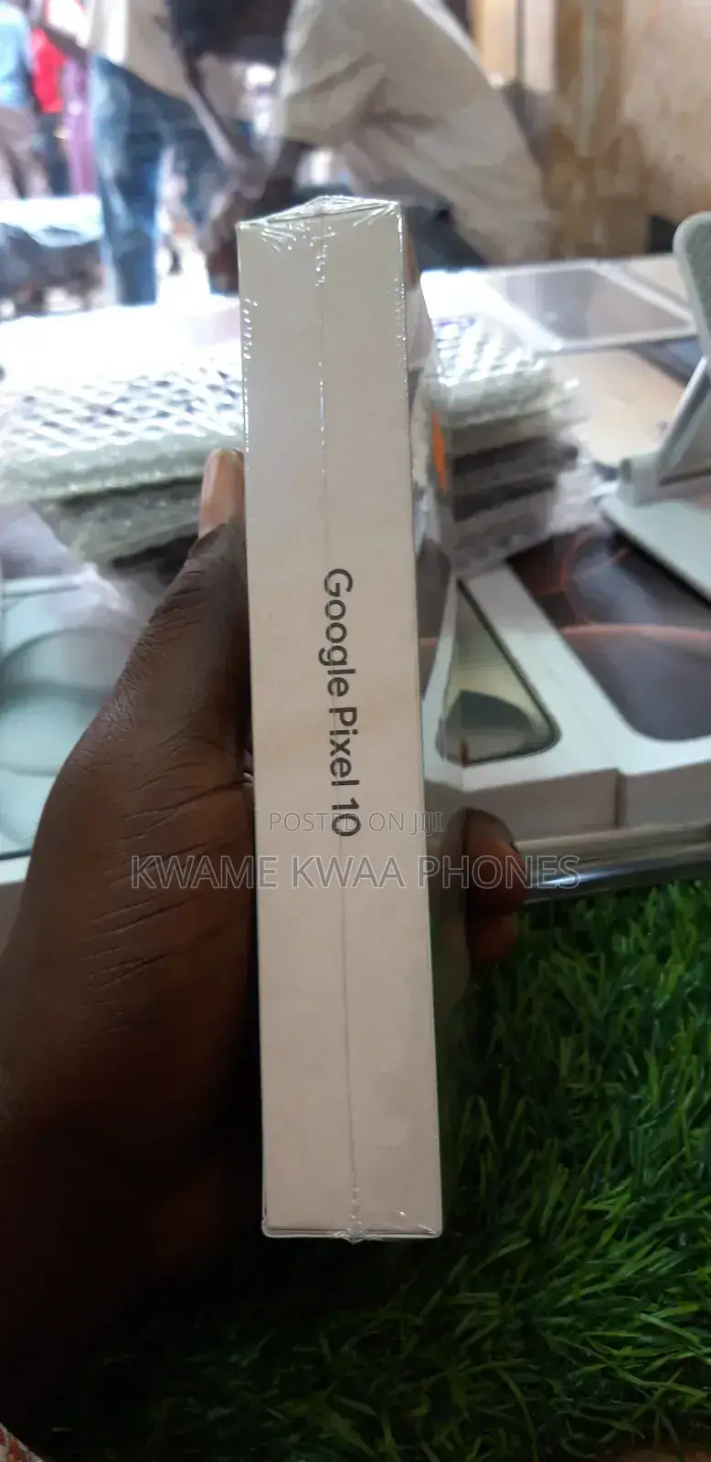 New Google Pixel 10 5G 128 GB Gray
