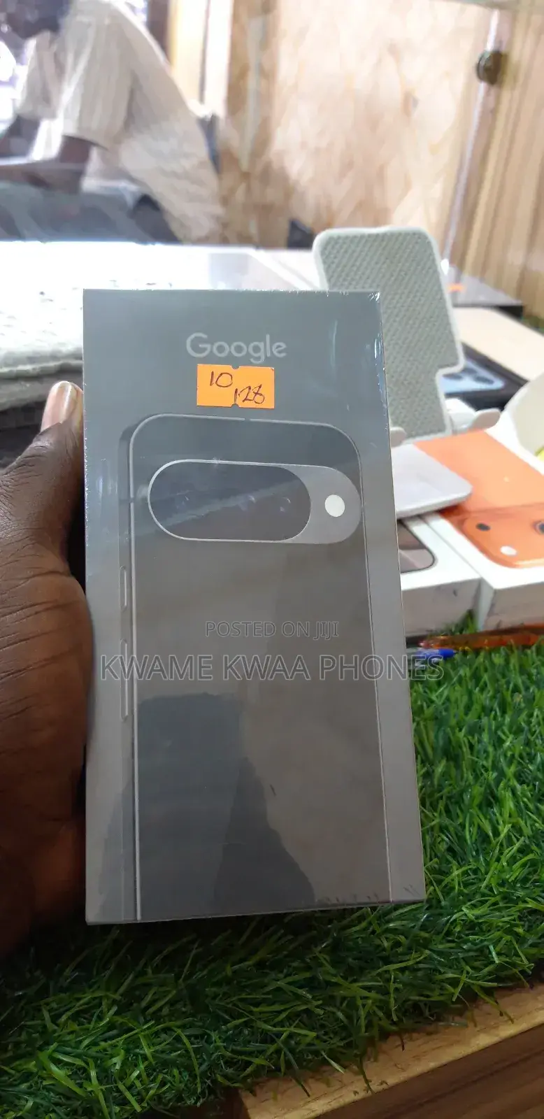 New Google Pixel 10 5G 128 GB Gray