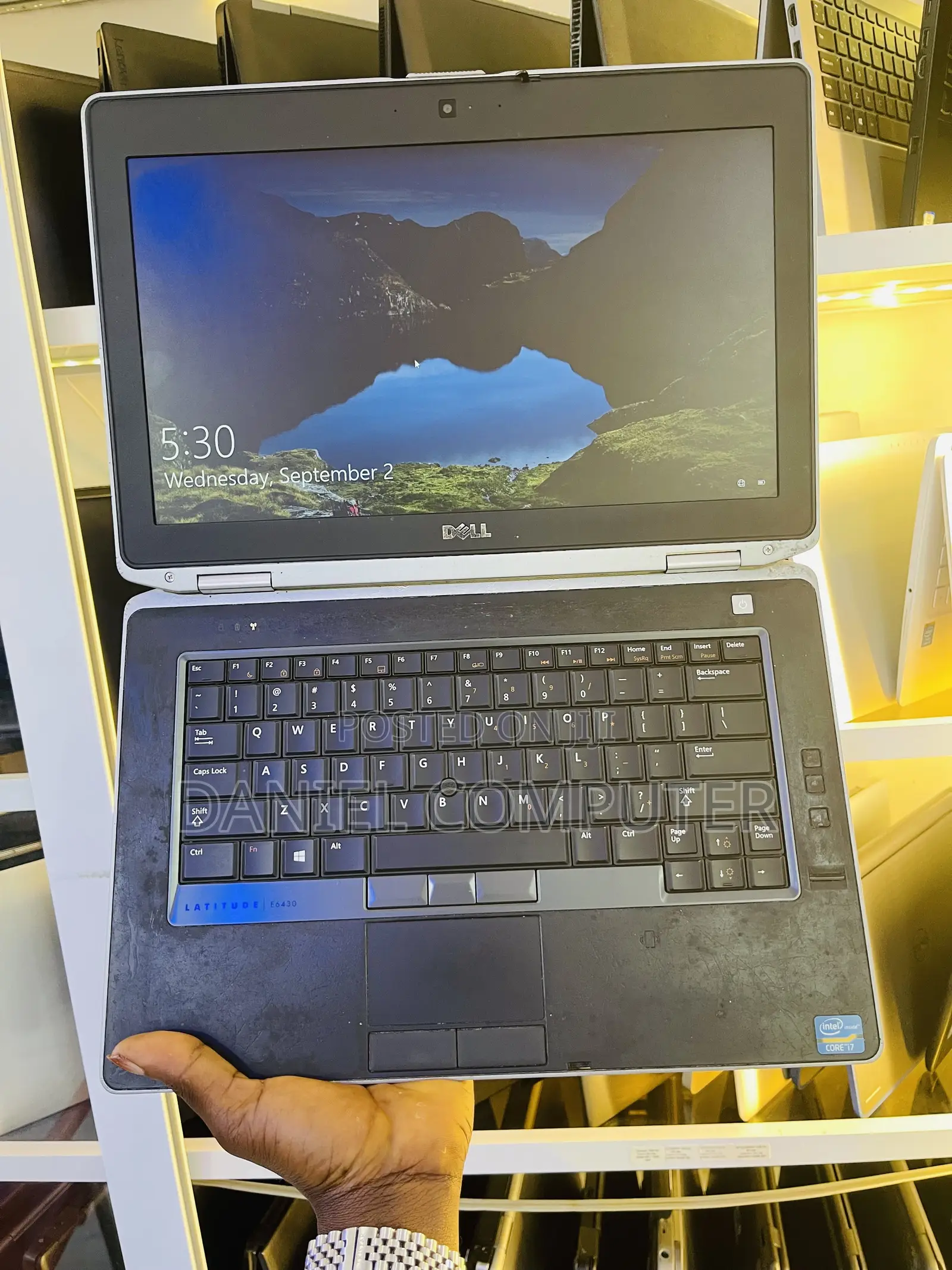 Laptop Dell Latitude E6430 4GB Intel Core i7 SSD 256GB