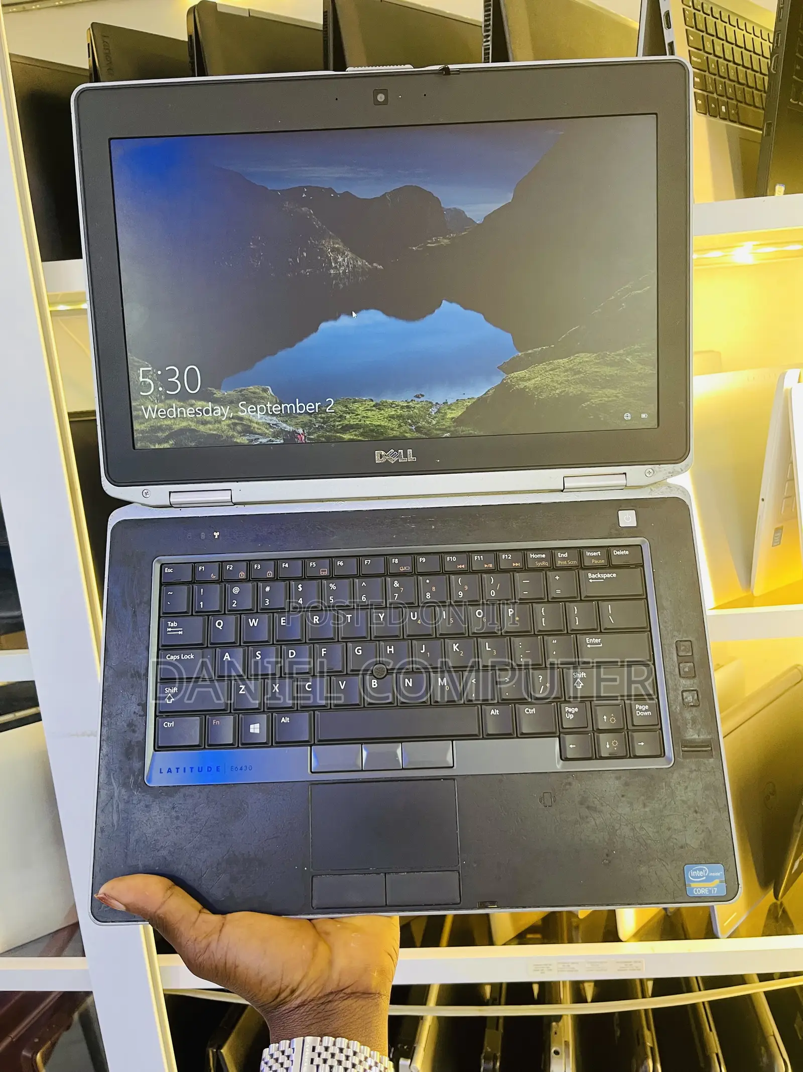 Laptop Dell Latitude E6430 4GB Intel Core i7 SSD 256GB