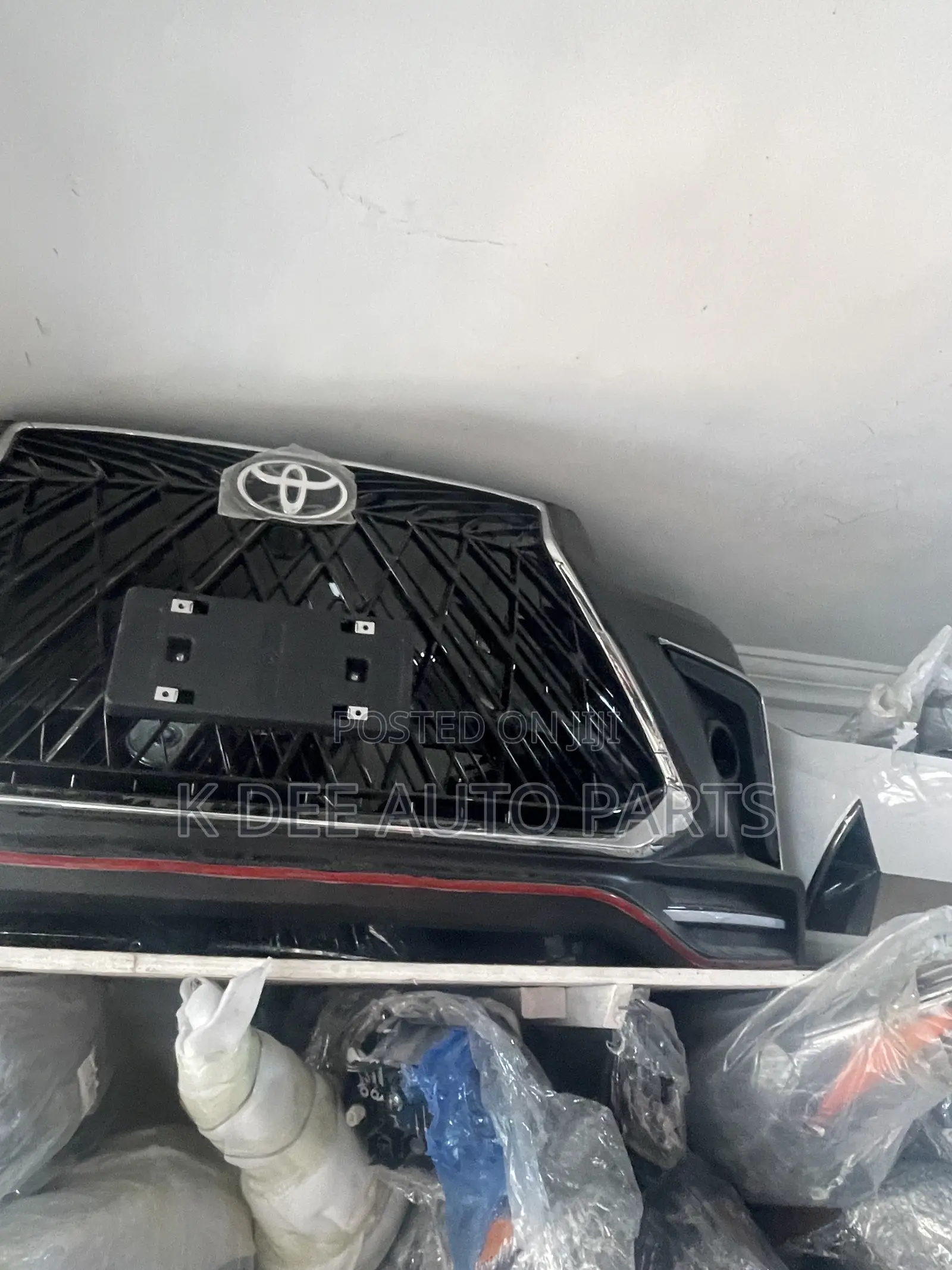 Toyota Highlander Spec 12 Front Bumper Complete