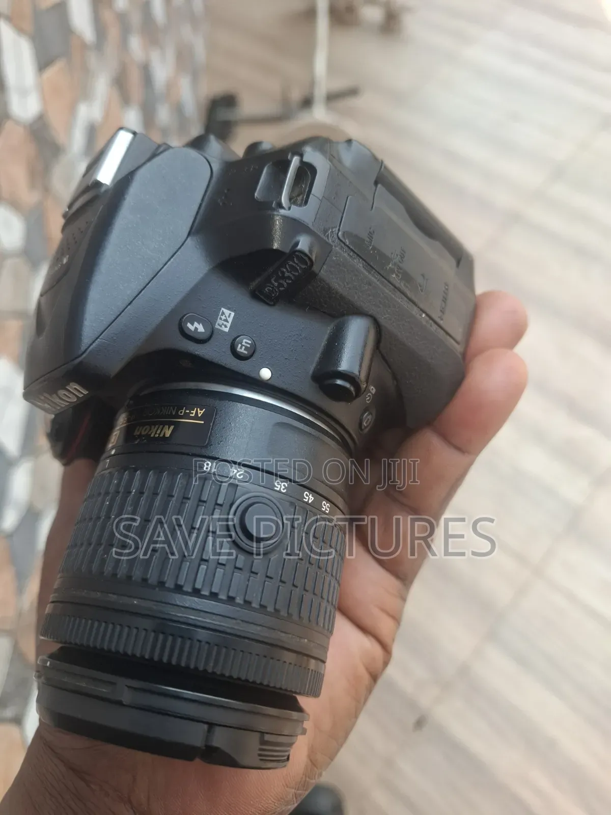 Nikon D5300 + Lens