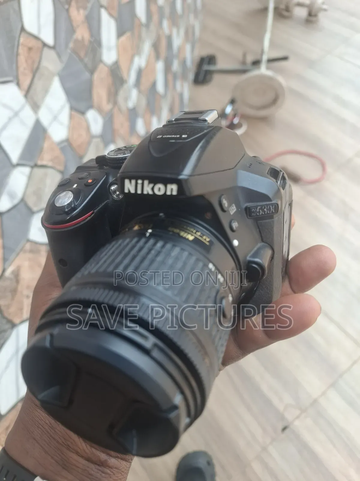 Nikon D5300 + Lens