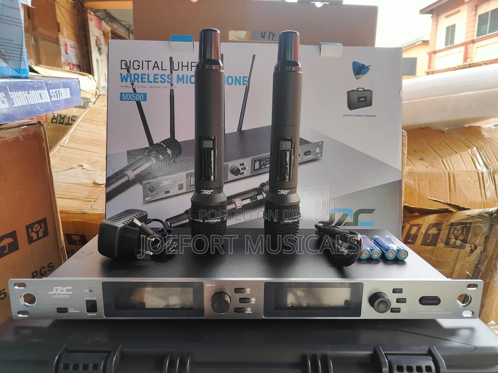 Jac Microphone Mx500