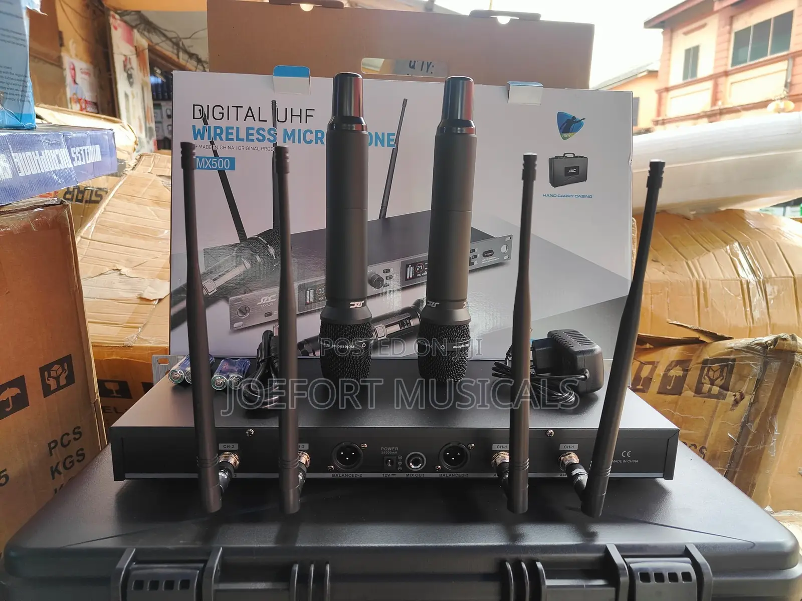 Jac Microphone Mx500