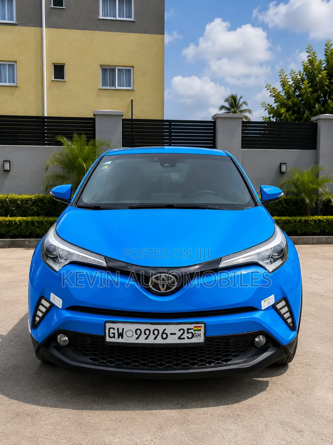 Toyota C-HR 2018 Blue