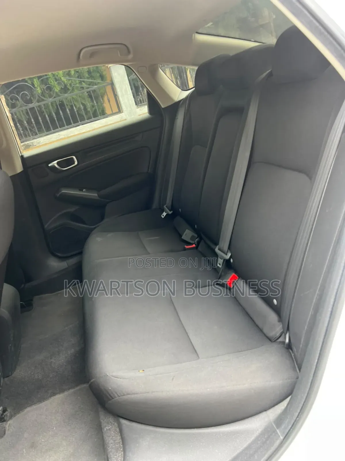Honda Civic 2024 White