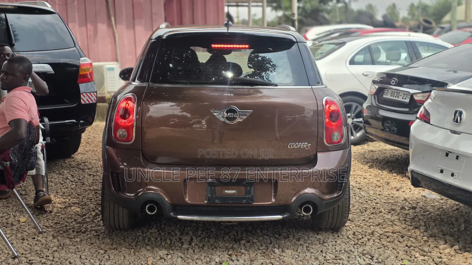 Mini Cooper S 2dr Convertible (1.6L 4cyl Turbo 6M) 2014 Brown