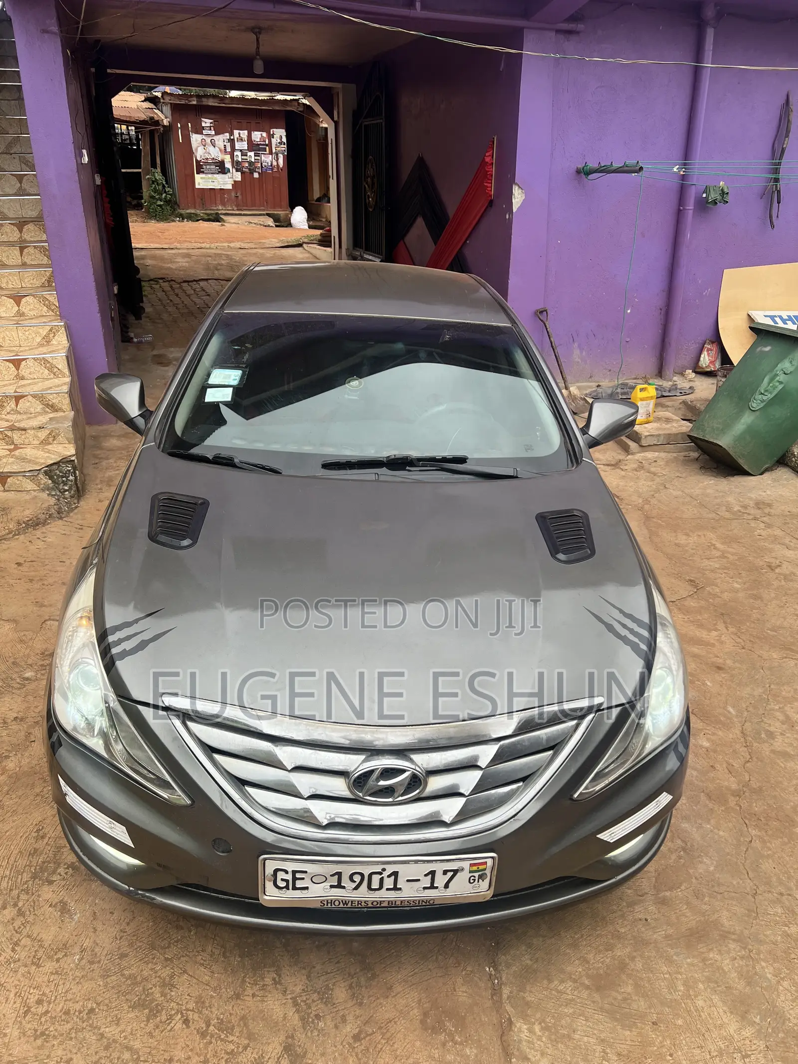 Hyundai Sonata 2014 Gray
