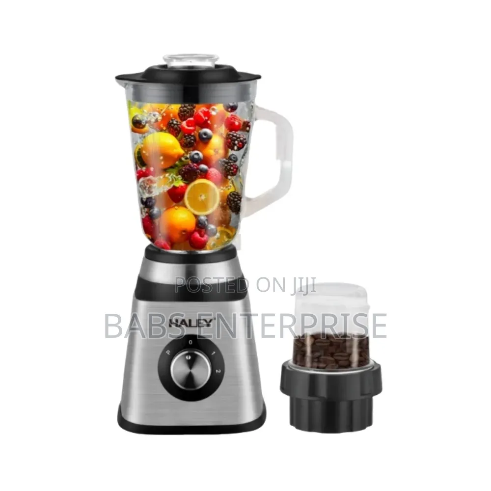 Haley Blender 2in1 Jars 1000 Watt Stainless