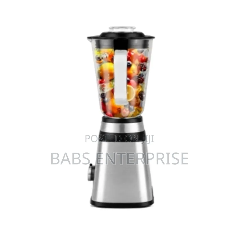 Haley Blender 2in1 Jars 1000 Watt Stainless