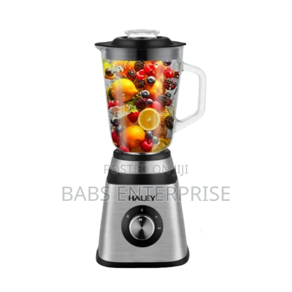 Haley Blender 2in1 Jars 1000 Watt Stainless