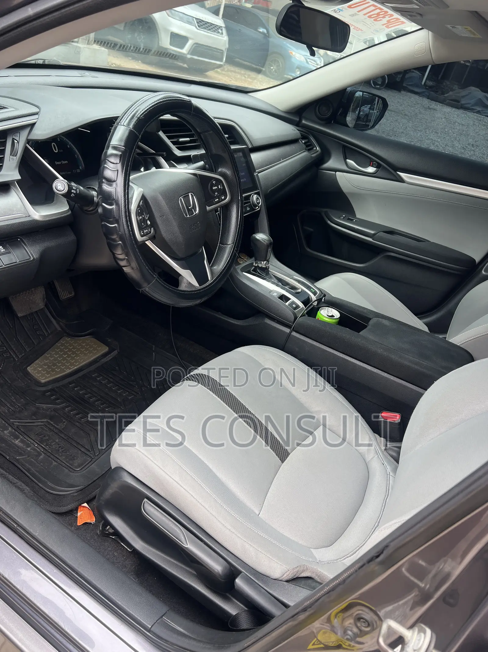 Honda Civic 2017 Gray