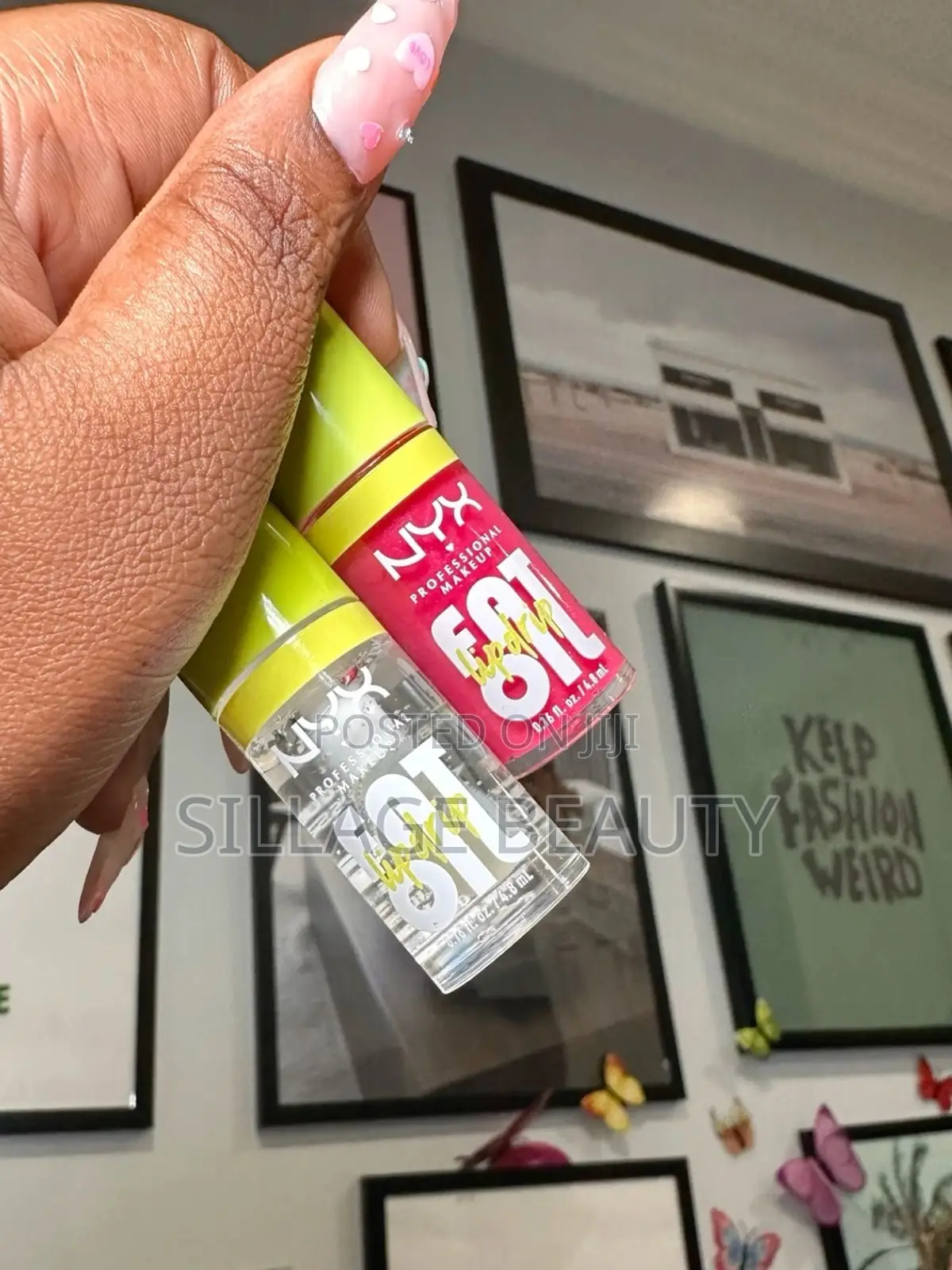 Nyx Fat Oil Lip Gloss