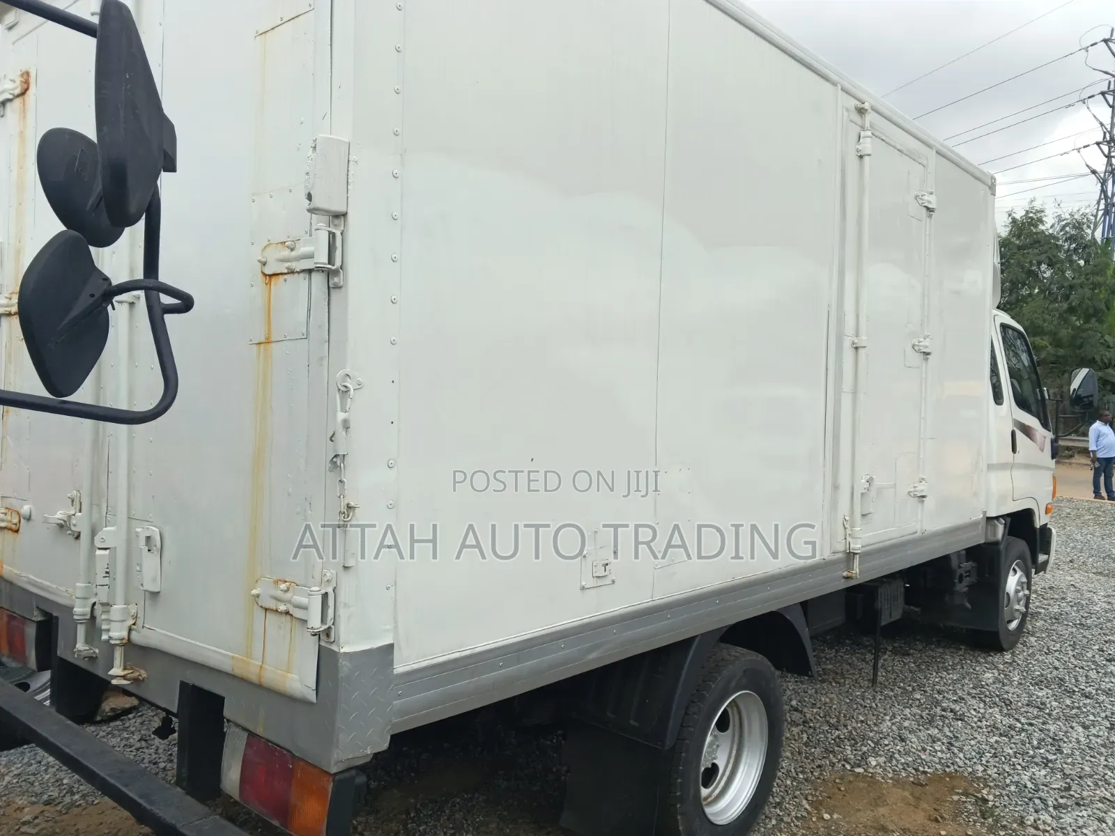 Refrigerator Truck