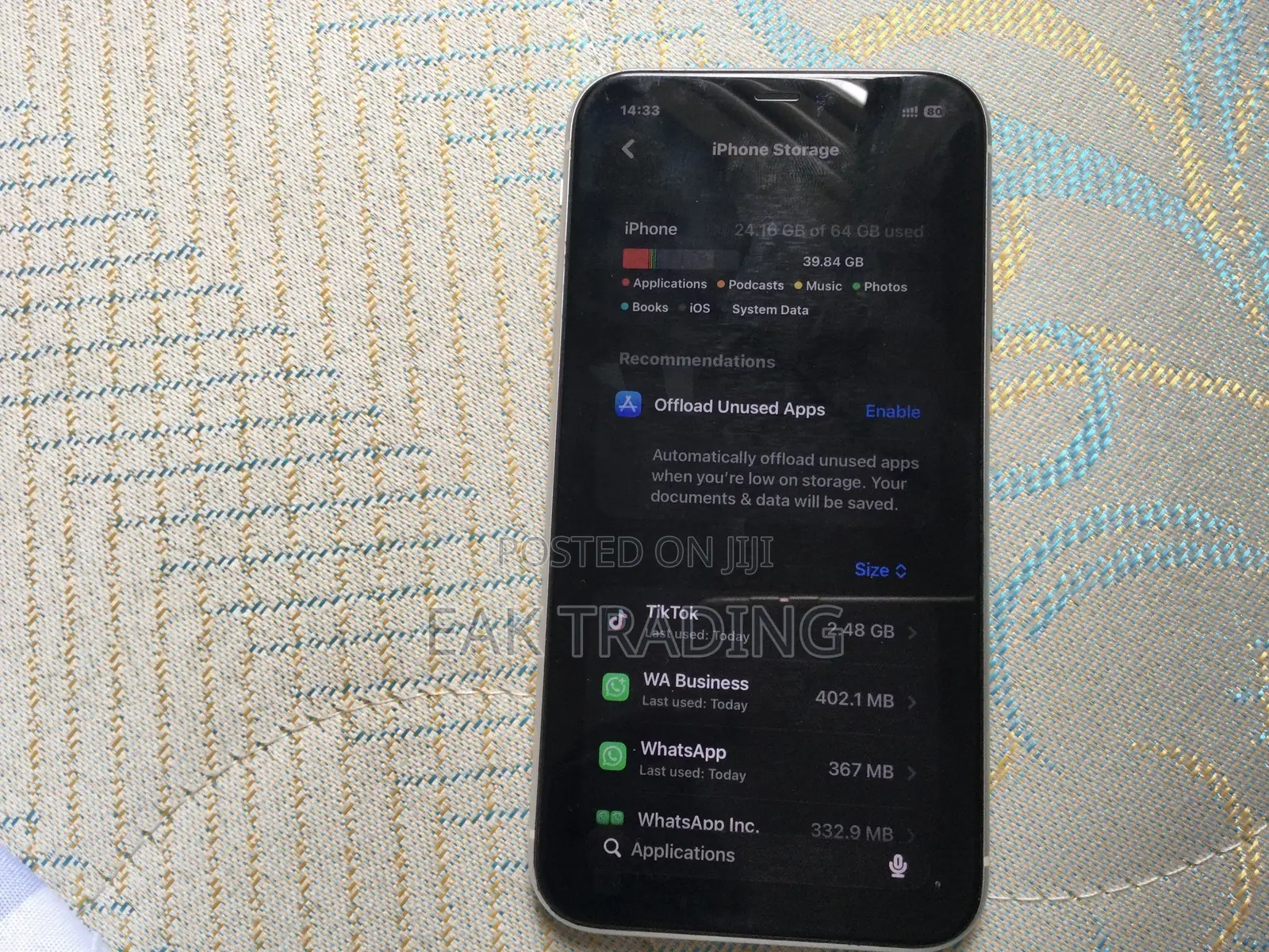 Apple iPhone 11 64 GB White