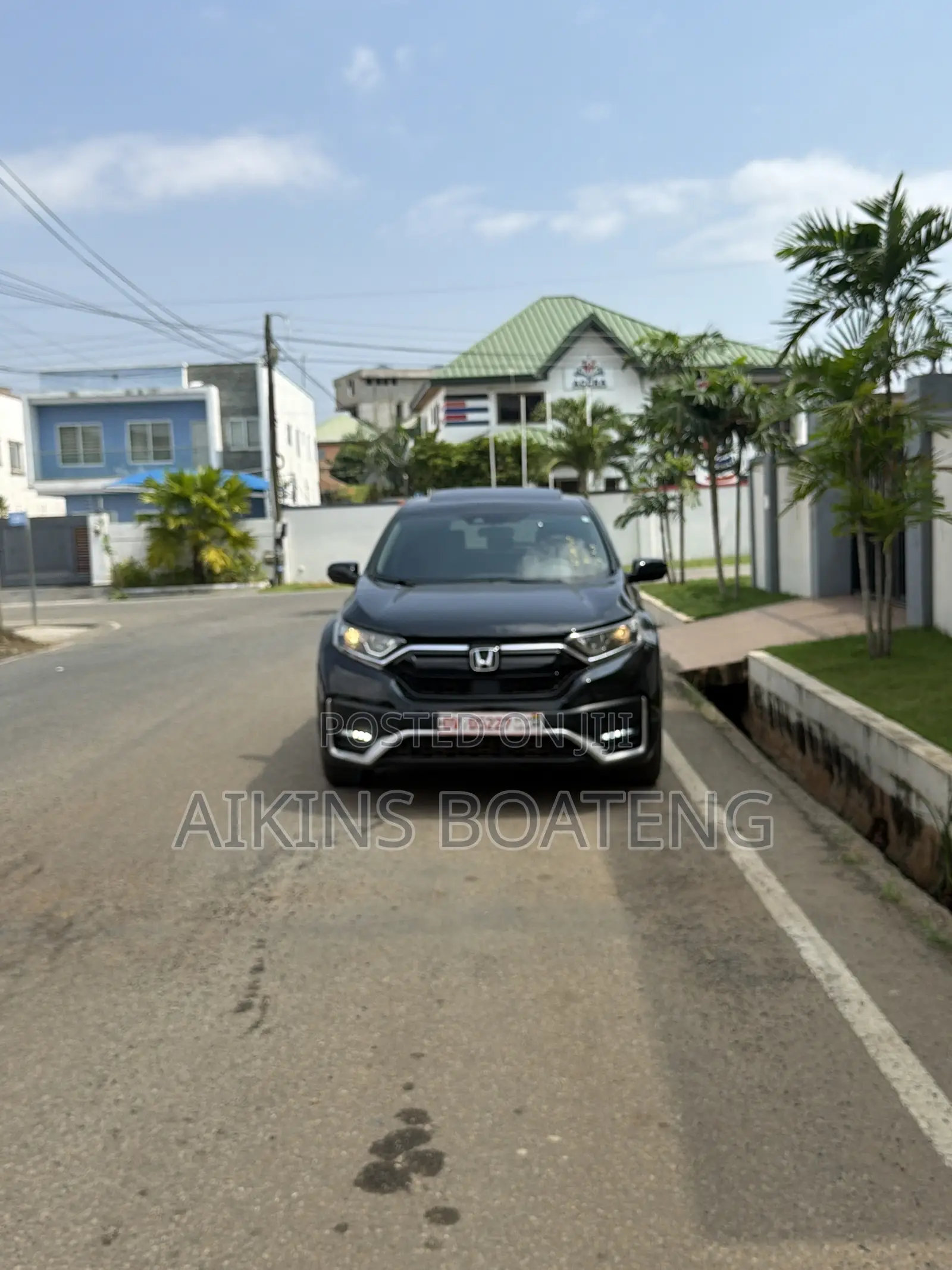 Honda CR-V 2019 Black