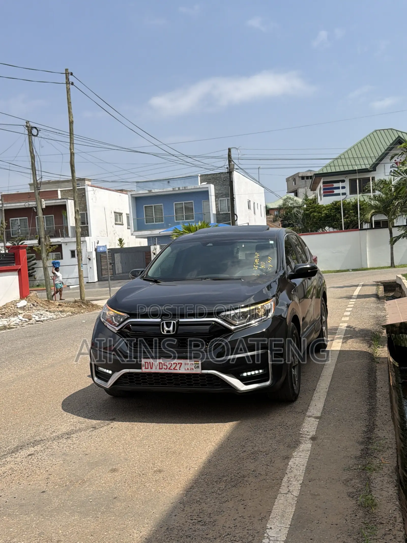 Honda CR-V 2019 Black