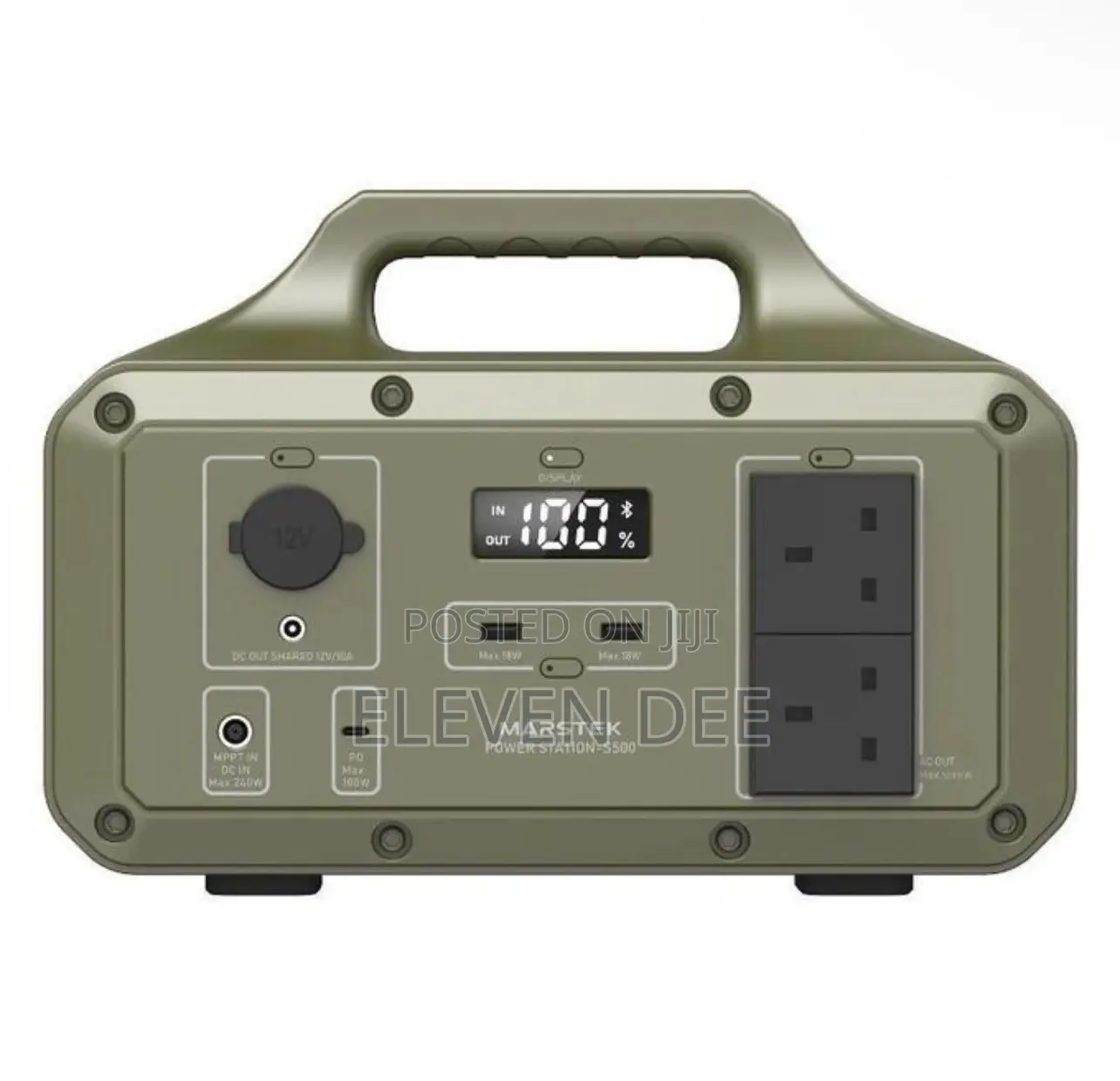 500W Power Station