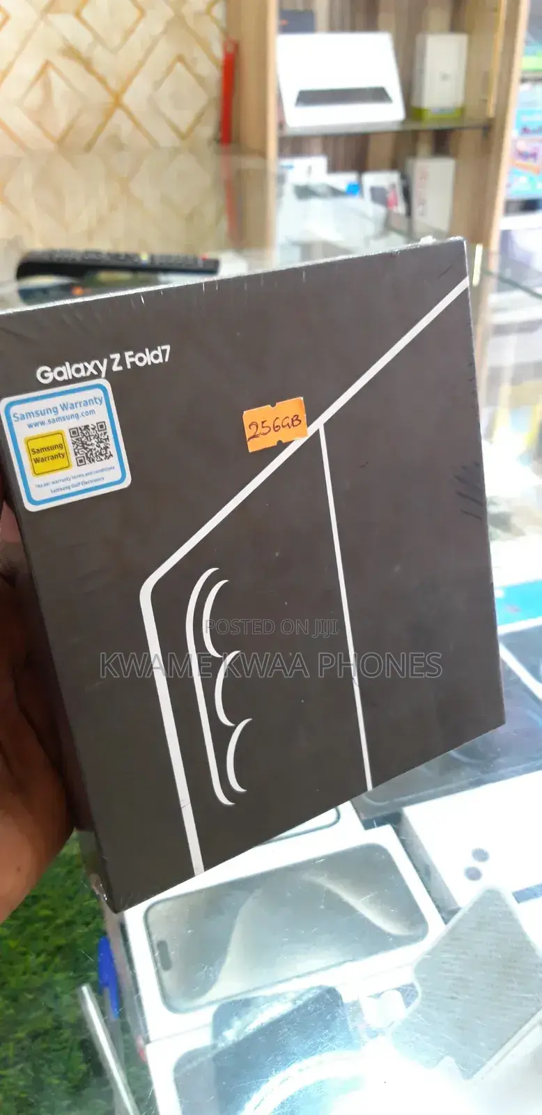 New Samsung Galaxy Z Fold7 256 GB Gray