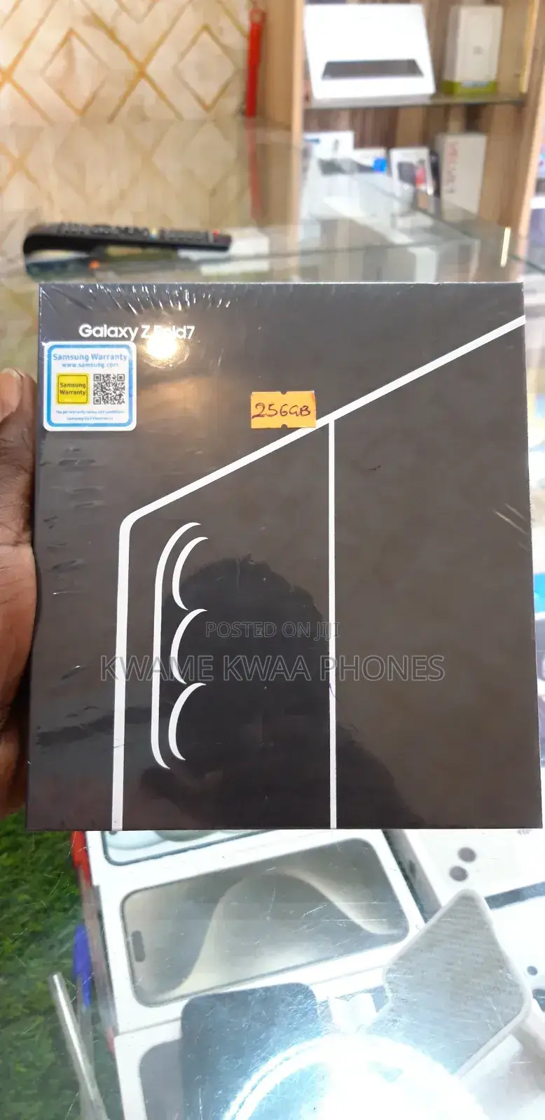 New Samsung Galaxy Z Fold7 256 GB Gray