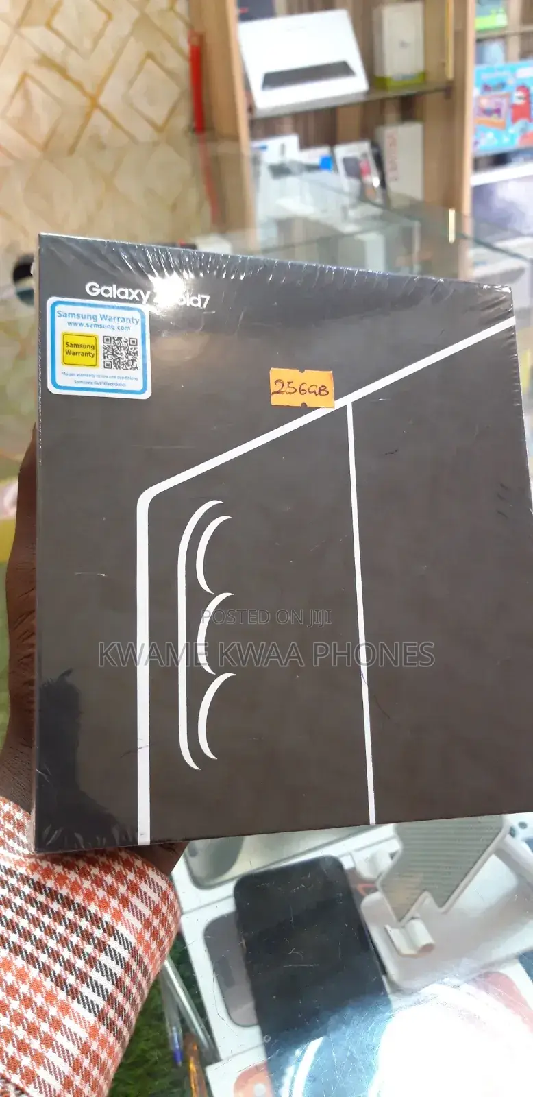New Samsung Galaxy Z Fold7 256 GB Gray