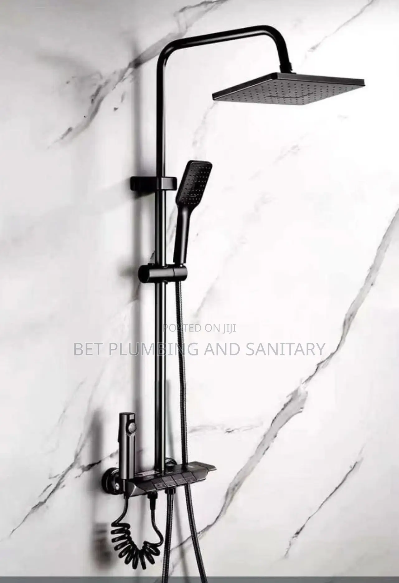 Imported 4in1 Piano Shower_Bathroom Shower Set