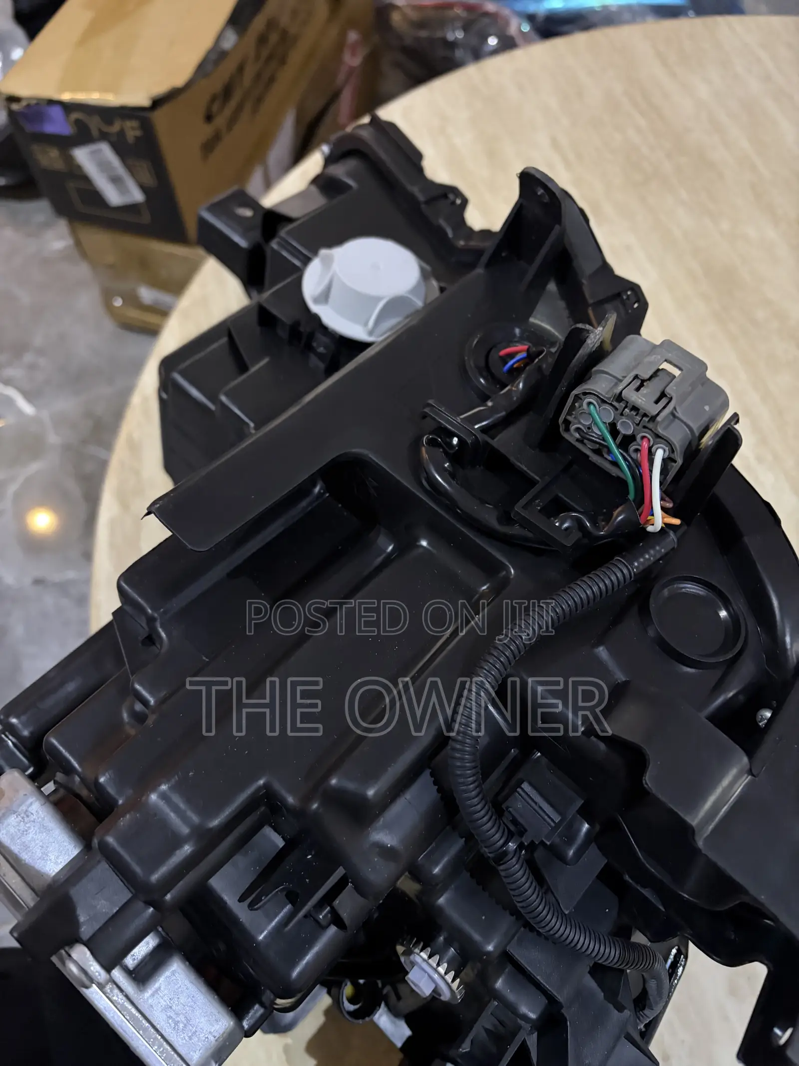 Hyundai Elantra 2024 Headlights Left Side