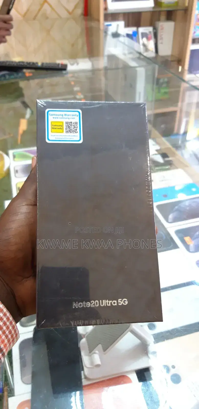 New Samsung Galaxy Note 20 Ultra 5G 256 GB Gold