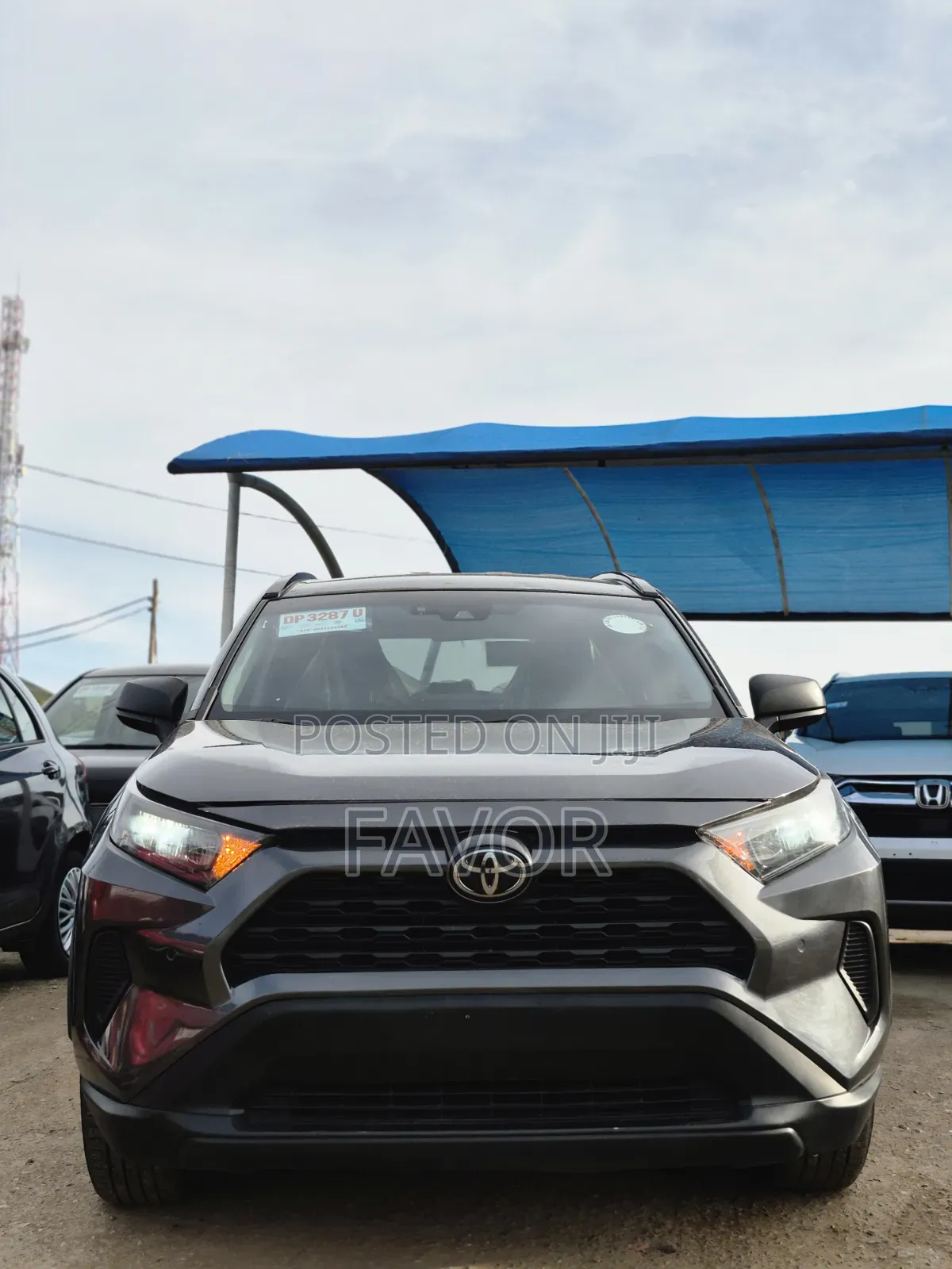 Toyota RAV4 LE AWD 2020 Black