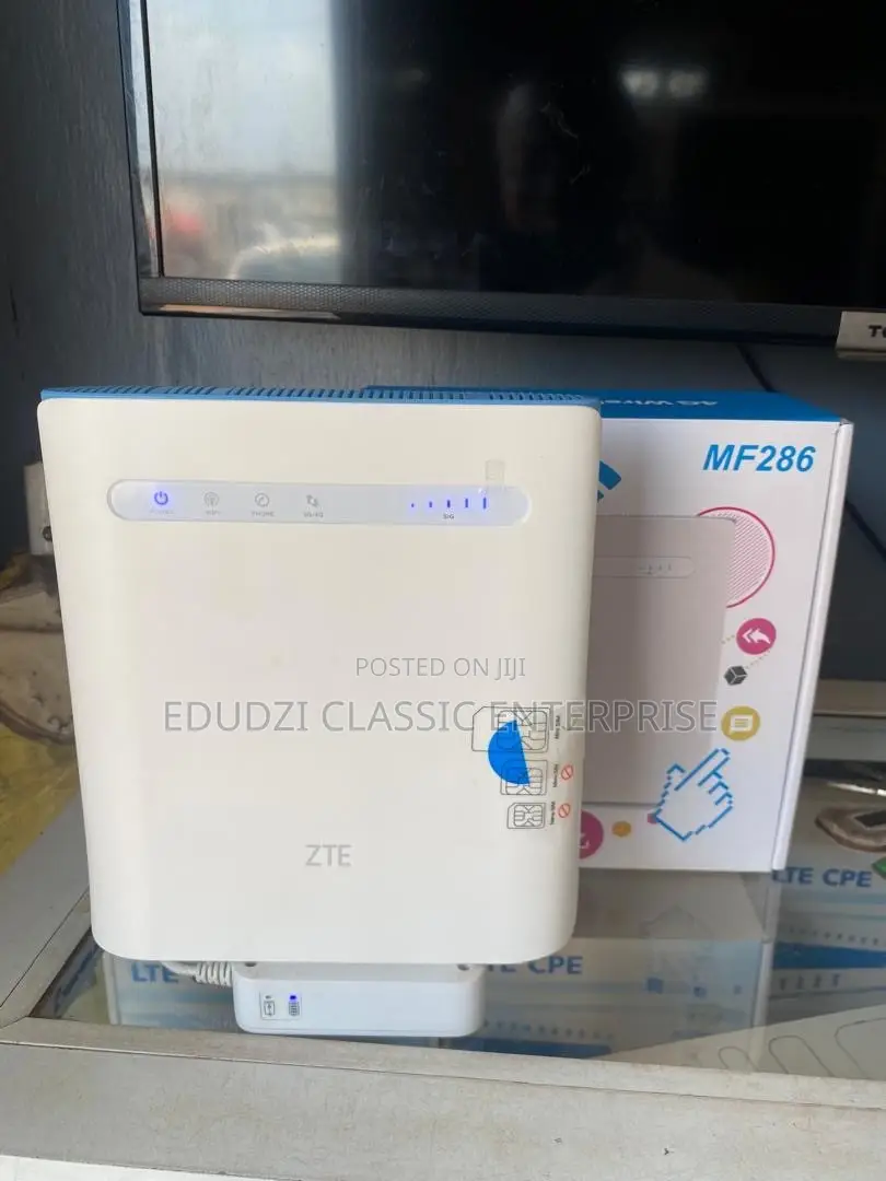 Zte Brand New Turbonet Router Universal New 37