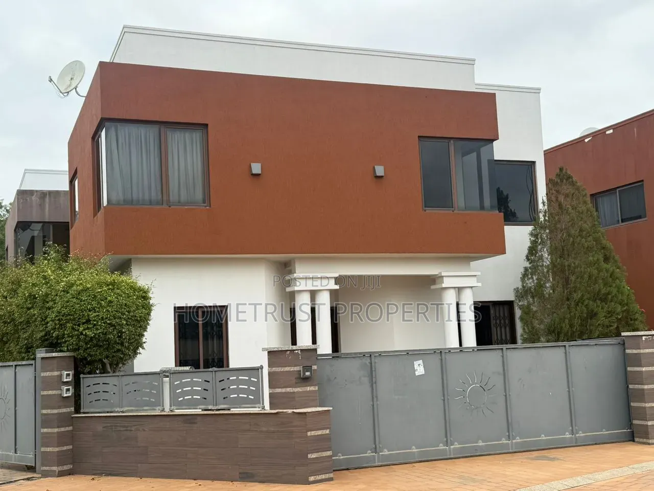 Furnished 4bdrm Duplex in Adjiringanor, Otano for rent