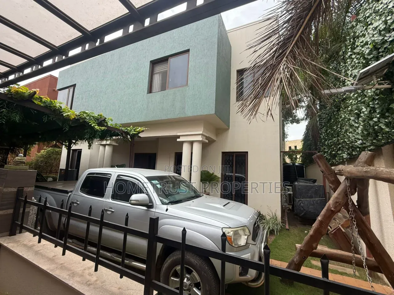 Furnished 4bdrm Duplex in Adjiringanor, Otano for rent