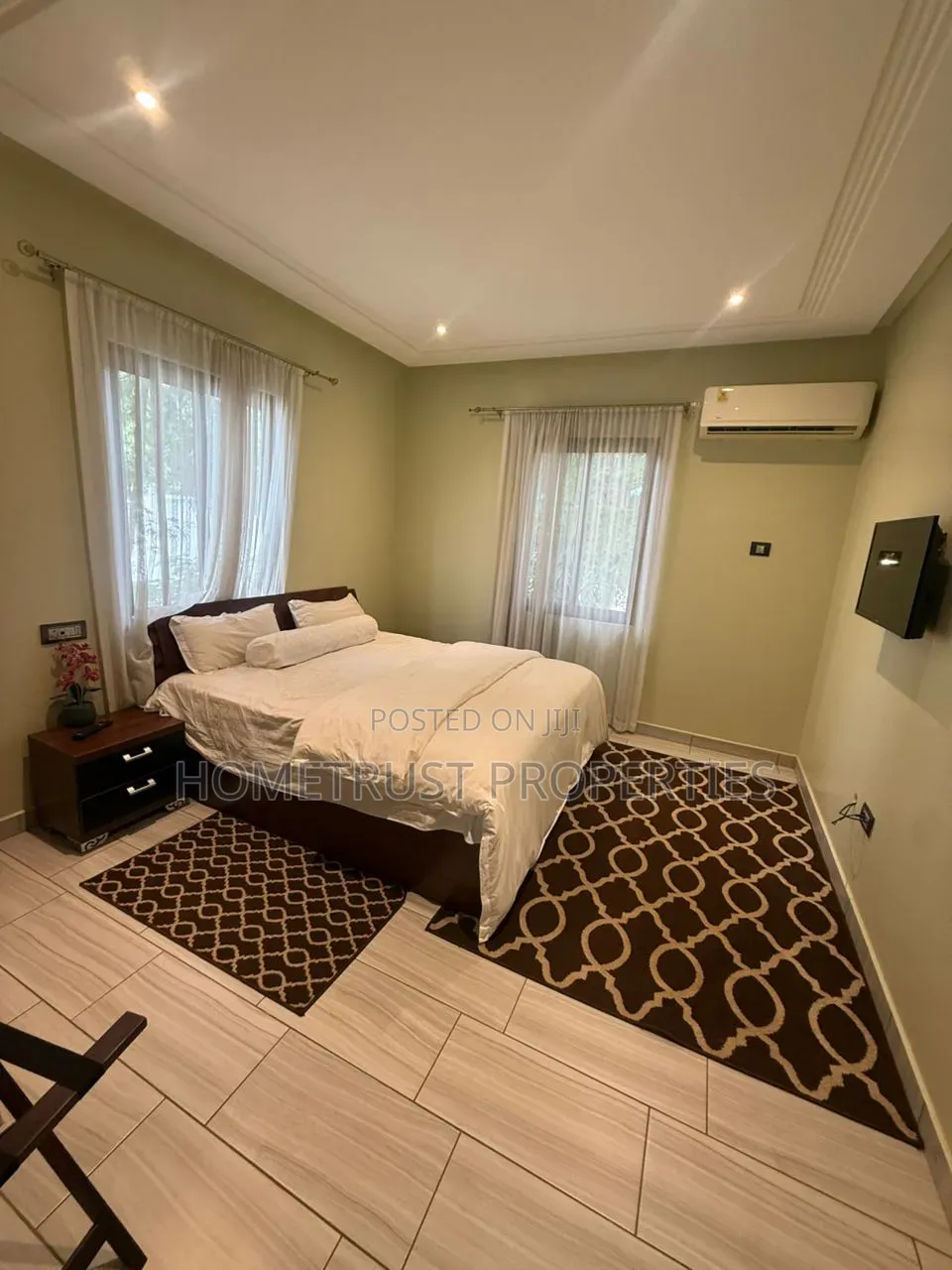Furnished 4bdrm Duplex in Adjiringanor, Otano for rent