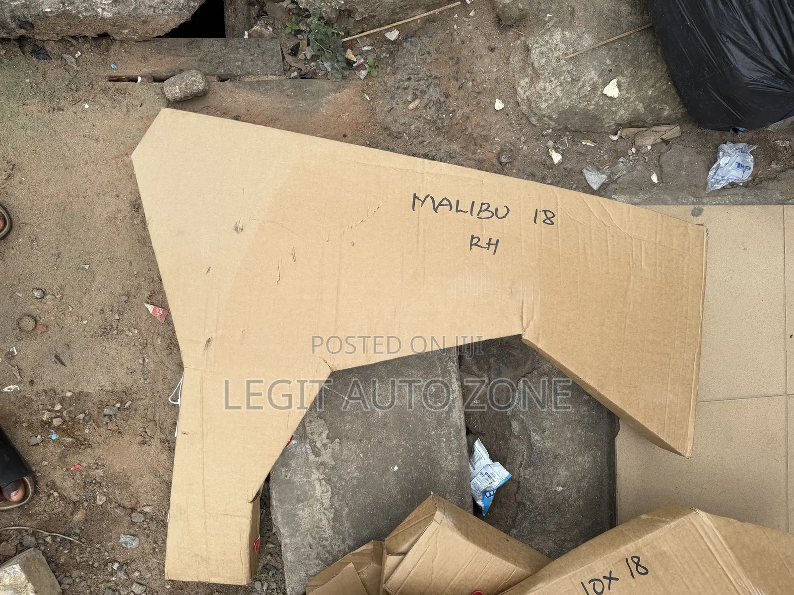 Chevrolet Malibu 2017,2018,2019,2020, Fender Available
