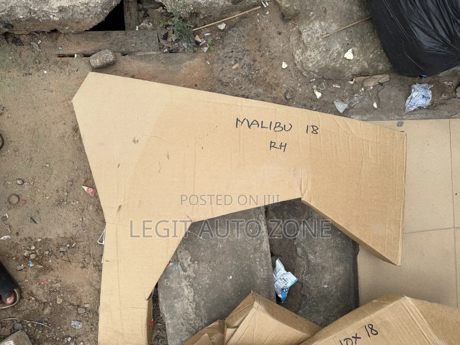 Chevrolet Malibu 2017,2018,2019,2020, Fender Available