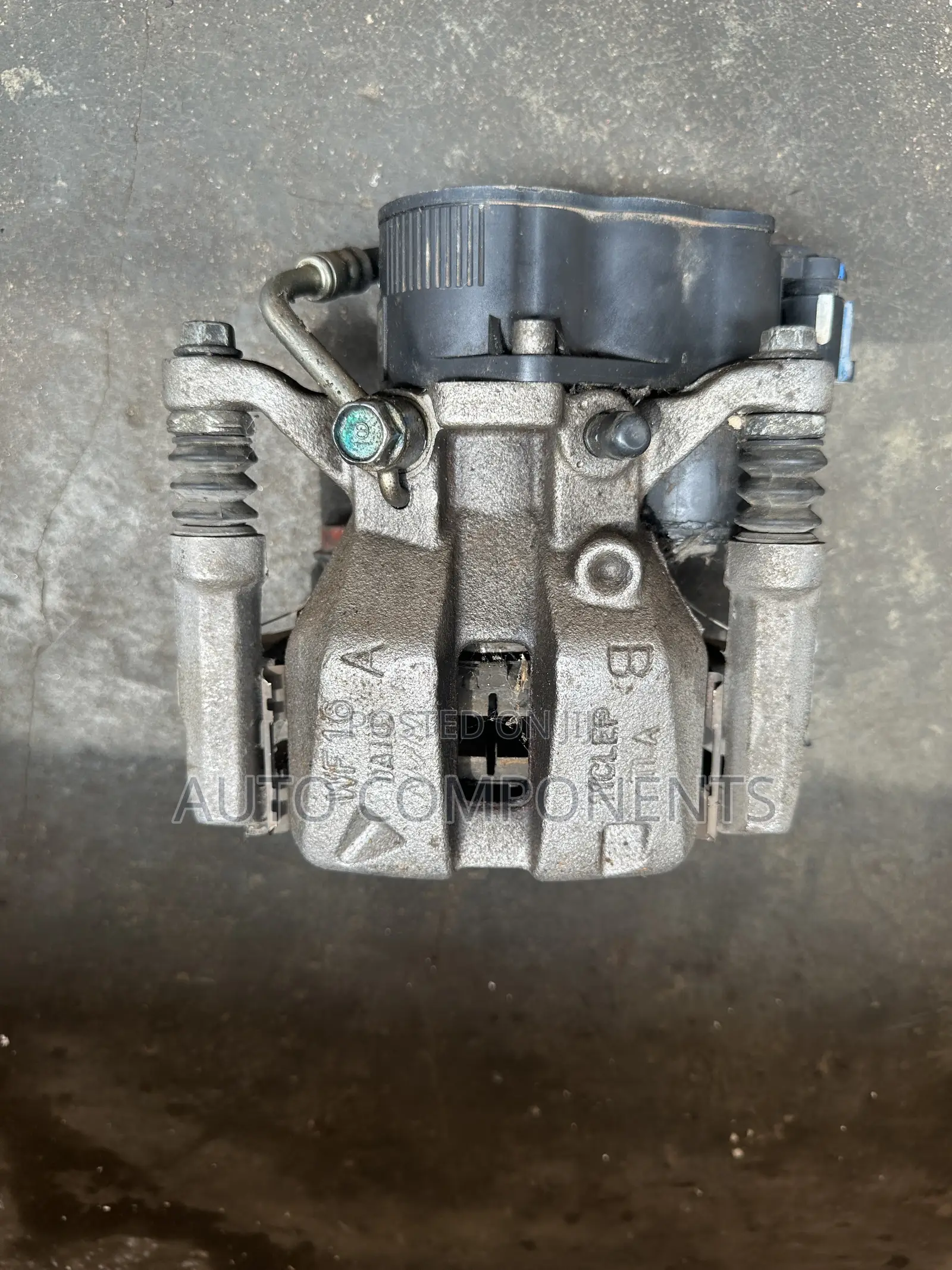 Rav 4 2023 Electronic Back Caliper