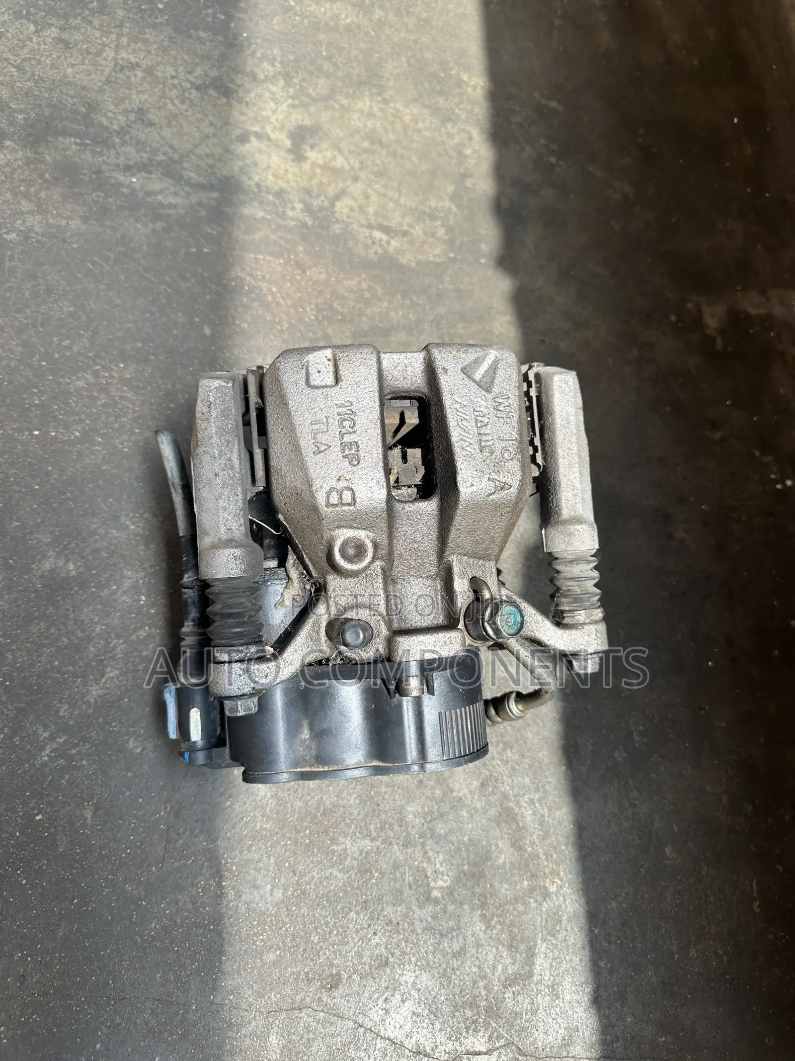 Rav 4 2023 Electronic Back Caliper