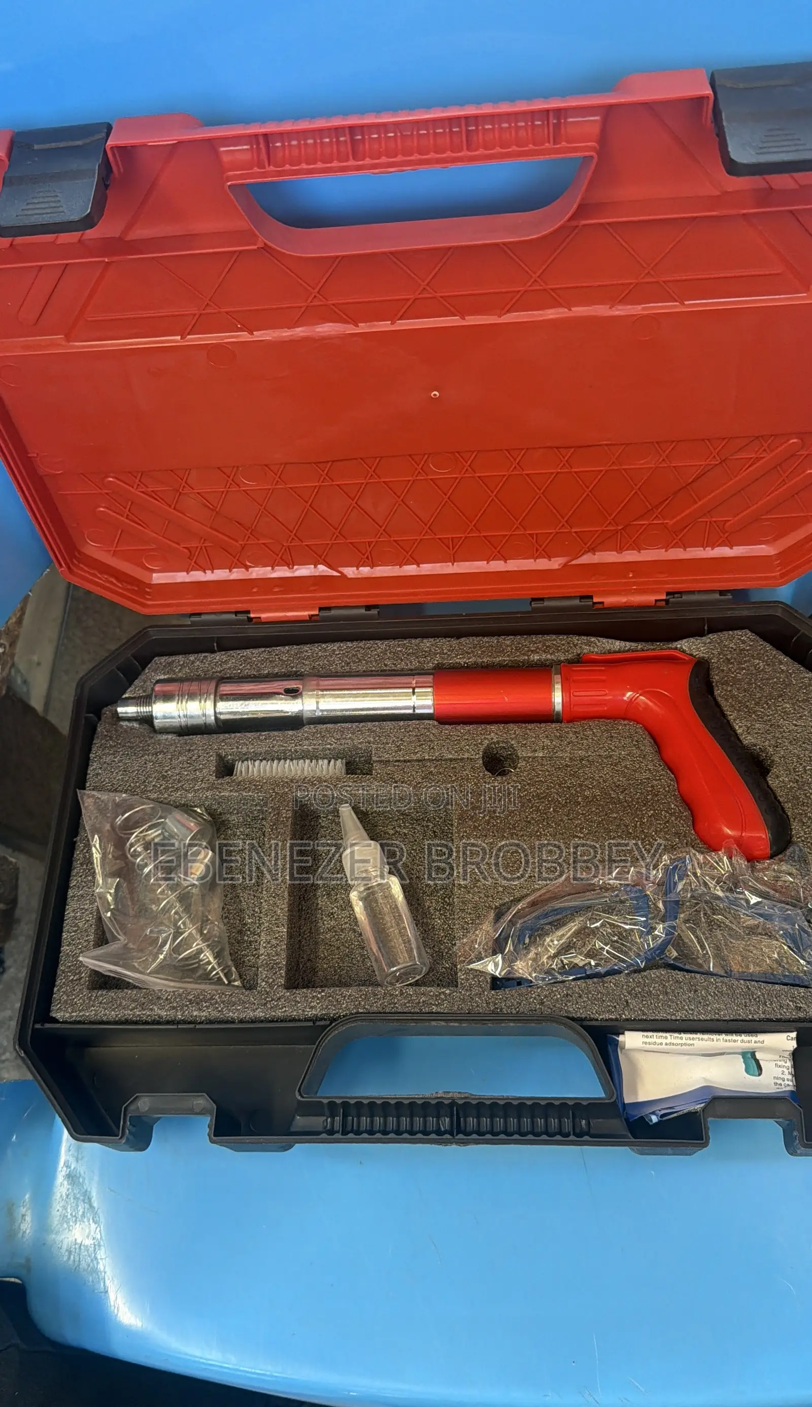 Steel Fastening Nail Gun