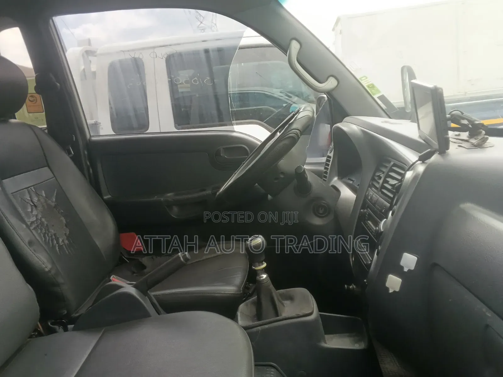 Kia Bongo Freezer 2010 White