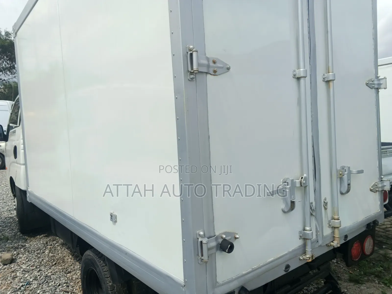 Kia Bongo Freezer 2010 White