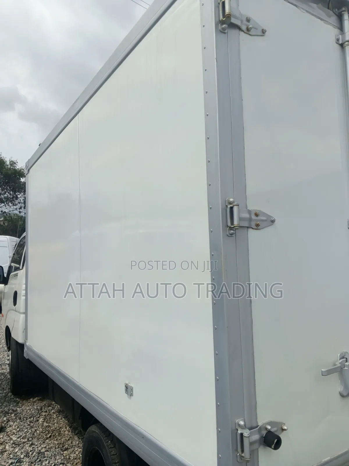 Kia Bongo Freezer 2010 White