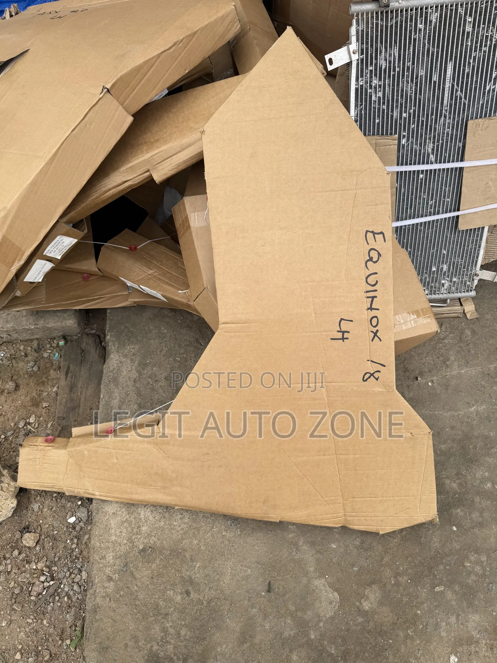Chevrolet Equinox 2018,2019,2020, Fender Available