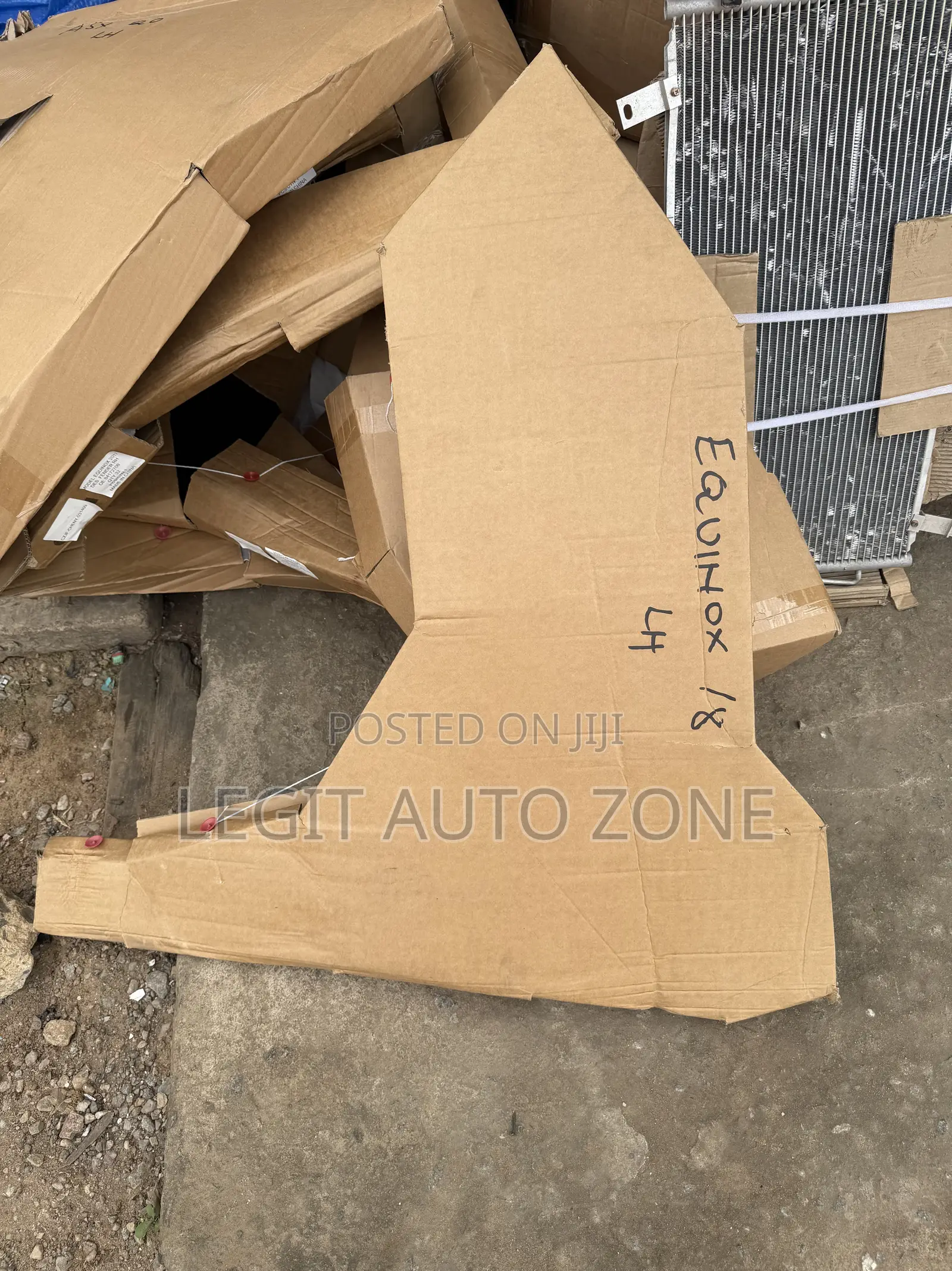 Chevrolet Equinox 2018,2019,2020, Fender Available
